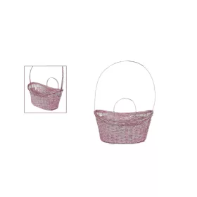   CSEMEGEKOSÁR BAMBUSZ PIROS 208-30/RED 30X16XH10/14/17/40CM 1DB