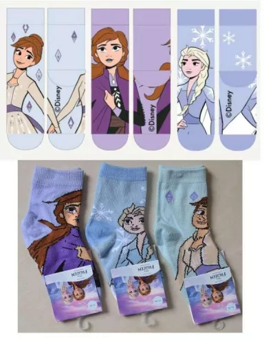 ZOKNI LÁNY JÉGVARÁZS 23/26 1PÁR FR-A-SOCKS-121 1CS