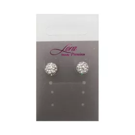 FÜLBEVALÓ SW FEHÉR 8MM 841145 1PÁR 1CS