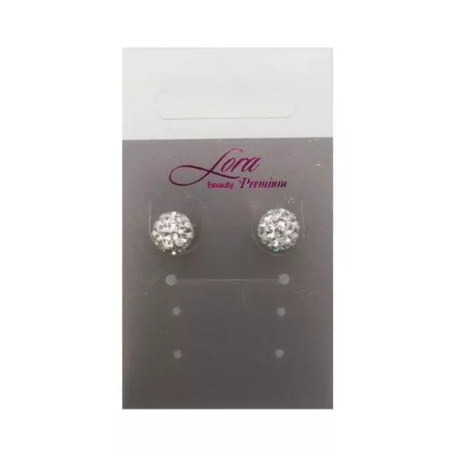 FÜLBEVALÓ SW FEHÉR 8MM 841145 1PÁR 1CS