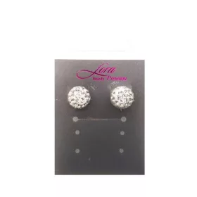 FÜLBEVALÓ SW FEHÉR 10MM 841148 1PÁR 1CS