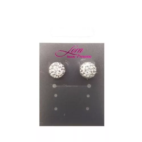 FÜLBEVALÓ SW FEHÉR 10MM 841148 1PÁR 1CS