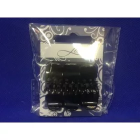 KARMOS CSAT FEKETE 1,5CM 810331 6DB