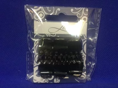 KARMOS CSAT FEKETE 1,5CM 810331 6DB