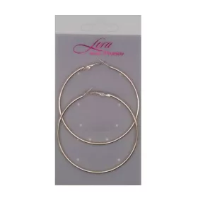 FÜLBEVALÓ KARIKA ROSEGOLD 7CM 841637 1PÁR 1CS