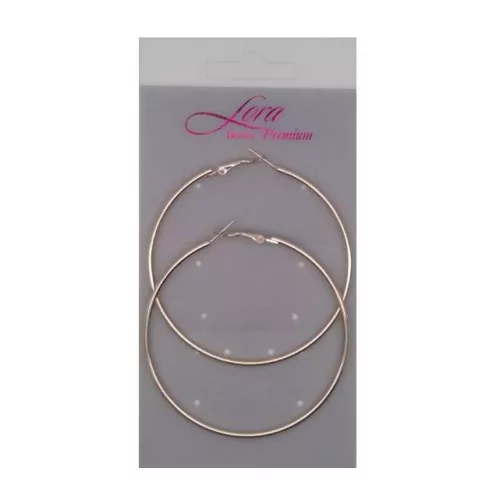 FÜLBEVALÓ KARIKA ROSEGOLD 7CM 841637 1PÁR 1CS