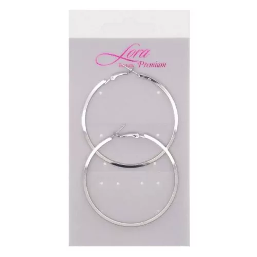 FÜLBEVALÓ SZÉLES KARIKA 6CM 841639 1PÁR 1CS