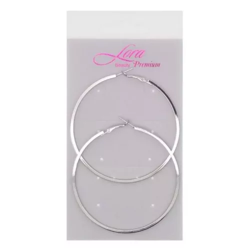 FÜLBEVALÓ SZÉLES KARIKA 7CM 841640 1PÁR 1CS