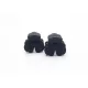 KARMOS CSAT LÓHERE FEKETE 3CM 810842 2DB
