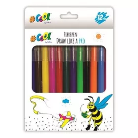 COOL BY VICTORIA FILCTOLL 12 SZÍN ISCWM12G 1CS