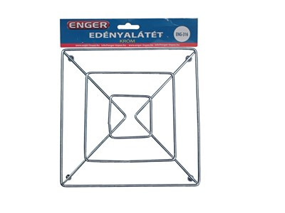 EDÉNYALÁTÉT KRÓM ENG-316 1DB
