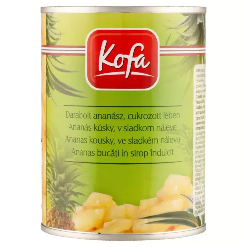 KOFA ANANÁSZ DARABOLT 340G