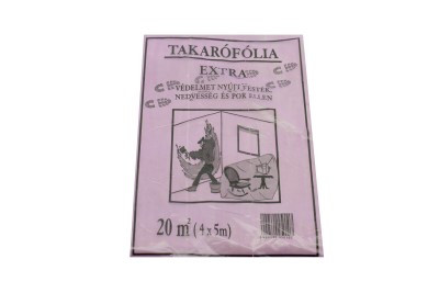 TAKARÓFÓLIA EXTRA 4X5M 20M2 1DB