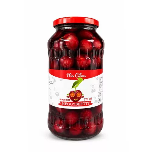 CIBUS MEGGYBEFŐTT MAGOZOTT 350G