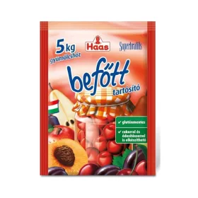 HAAS BEFŐTT TARTÓSÍTÓ 40G