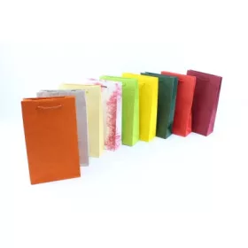   AJÁNDÉKTASAK MERÍTETT KÖZEPES 160X275X70MM VEGYES MINTA 1DB