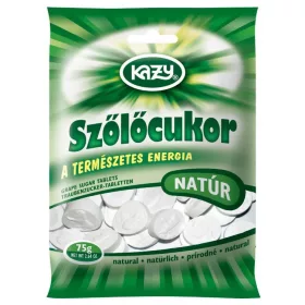 KAZY SZŐLŐCUKOR NATÚR 75G