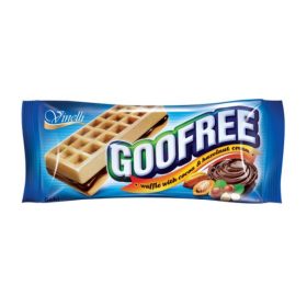 GOOFREE GOFRI KAKAÓ-MOGYORÓKRÉMES 50G