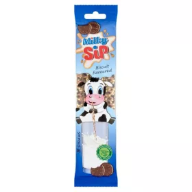 MILKY SIP ÍZESÍTETT SZÍVÓSZÁL KEKSZ 30G
