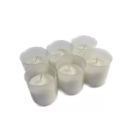 MÉCSES BETÉT FEHÉR WK-30F 6DB