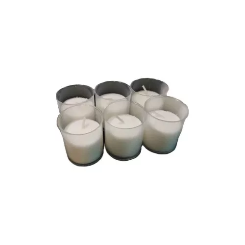 MÉCSES BETÉT FEHÉR WK-30F 6DB