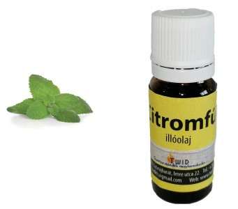 ILLÓOLAJ CITROMFŰ 10ML