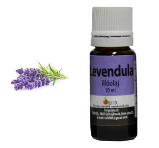ILLÓOLAJ LEVENDULA 10ML