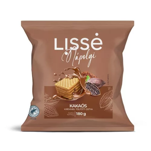 LISSÉ OSTYA KAKAÓS 180G
