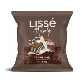 LISSÉ OSTYA KAKAÓS TEJKRÉMES 160G