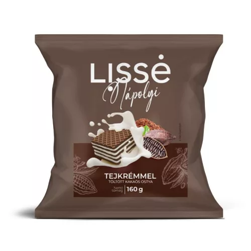 LISSÉ OSTYA KAKAÓS TEJKRÉMES 160G
