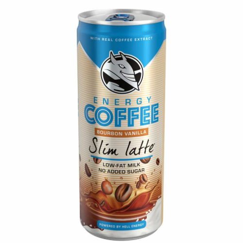 HELL ENERGY COFFEE SLIM VANILLA 250ML