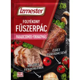 ÍZMESTER FOLYÉKONY FŰSZERPÁC PARADICSOMOS 80ML