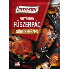 ÍZMESTER FOLYÉKONY FŰSZERPÁC SÖRÖS MÉZES 80ML