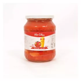 CIBUS NATÚR LECSÓ 30% PAPRIKA 720ML