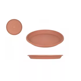 VIRÁGCSERÉP ALÁTÉT TERRAKOTTA 42CM 1DB