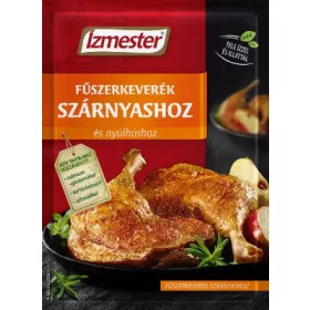 ÍZMESTER FŰSZERKEVERÉK SZÁRNYAS 25G