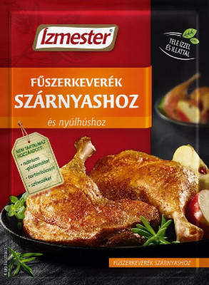 ÍZMESTER FŰSZERKEVERÉK SZÁRNYAS 25G