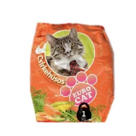 EUROCAT MACSKAELEDEL SZÁRAZ CSIRKE 1KG