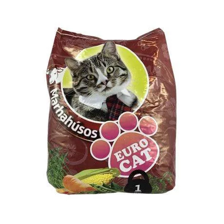 EUROCAT MACSKAELEDEL SZÁRAZ MARHA 1KG