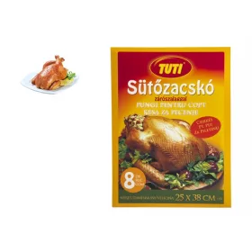 TUTI SÜTŐFÓLIA CSIRKÉS 25X38CM 8DB