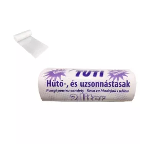 TUTI UZSONNÁS ÉS HŰTŐTASAK ROLLOS  2L 100DB