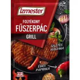 ÍZMESTER FOLYÉKONY FŰSZERPÁC GRILL 80ML