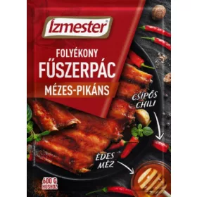 ÍZMESTER FOLYÉKONY FŰSZERPÁC MÉZES PIKÁNS 70ML