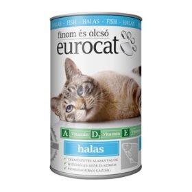 EUROCAT MACSKAELEDEL KONZERV HAL 415G