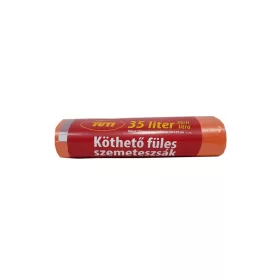 TUTI SZEMETESZSÁK KÖTHETŐ FÜLŰ 35L 20DB
