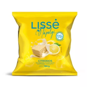 LISSÉ OSTYA HOZZÁADOTT CUKROT NÉLKÜL CITROMOS 180G