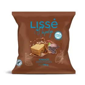 LISSÉ OSTYA HOZZÁADOTT CUKROT NÉLKÜL KAKAÓS 180G