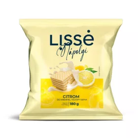 LISSÉ OSTYA CITROMOS 180G