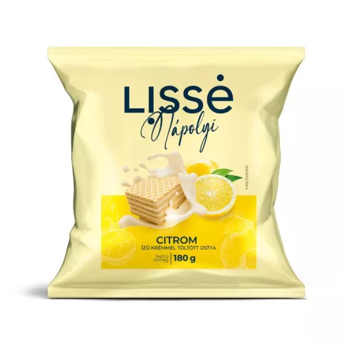 LISSÉ OSTYA CITROMOS 180G