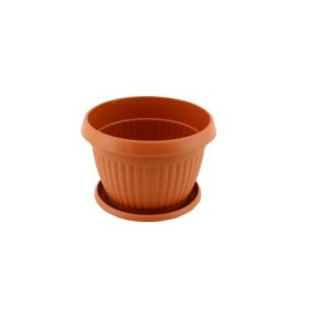 BELLA CSERÉP+ALÁTÉT NR.6 34CM 1DB